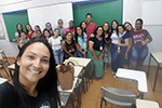 O &ldquo;bem-vindos&rdquo; aos veteranos de Pedagogia