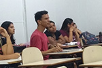 O &ldquo;bem-vindos&rdquo; aos veteranos de Pedagogia