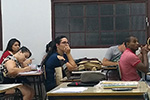 O &ldquo;bem-vindos&rdquo; aos veteranos de Pedagogia