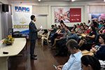 Palestra – Equipe de Janeiro Branco