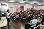 Palestra – Equipe de Janeiro Branco
