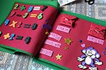 Brinquedos e livros sensoriais para a Brinquedoteca
