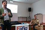 Professores realizam palestra no Colégio Agrícola de Foz do Iguaçu