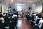 Professores realizam palestra no Colégio Agrícola de Foz do Iguaçu