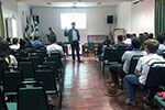 Professores realizam palestra no Colégio Agrícola de Foz do Iguaçu