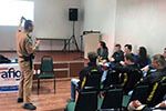 Professores realizam palestra no Colégio Agrícola de Foz do Iguaçu