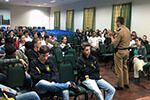 Professores realizam palestra no Colégio Agrícola de Foz do Iguaçu