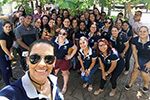 Aula no Ecomuseu