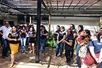 Aula no Ecomuseu