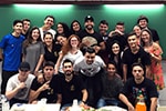 Estudante de Direito praticam argumenta&ccedil;&atilde;o