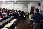 Palestra com o Professor Doutor Fábio Aristimunho Vargas