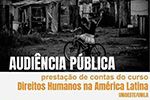 Participação dos alunos da FAFIG na Audiência Pública