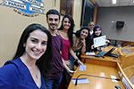 Participação dos alunos da FAFIG na Audiência Pública