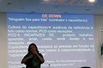 Pedagogia na II Semana da Pessoa com Síndrome de Down
