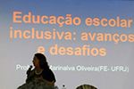 Pedagogia na II Semana da Pessoa com Síndrome de Down
