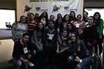 Participação da Pedagogia no Evento da Unioeste- Foz do Iguaçu