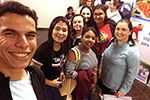 Participação da Pedagogia no Evento da Unioeste- Foz do Iguaçu