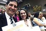 Câmara Municipal - Homenagens aos Profs. Sérgio Candil e Thatiana Candil
