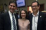 Câmara Municipal - Homenagens aos Profs. Sérgio Candil e Thatiana Candil