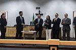 Cerimônia de Lançamento e Assinatura de Convênio do CEJUSC, FAFIG e CESUFOZ