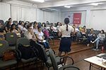 Palestra sobre Atuação do Nutricionista na Saúde Pública