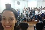 Palestra sobre Atuação do Nutricionista na Saúde Pública