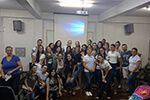 Palestra sobre Atuação do Nutricionista na Saúde Pública