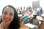 Palestra sobre Consultoria e Assessoria em Unidade de Alimentação e Nutrição
