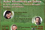 VII Ciclo de Debates do curso de  Pedagogia &ndash; FAFIG