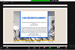 VI Ciclo de debates do curso de Pedagogia