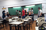 Tabela das Emoções: atividade da Pedagogia