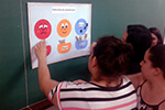 Tabela das Emoções: atividade da Pedagogia