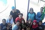 Acadêmicos do curso de Direito comparecem ao Projeto Chute para o Futuro