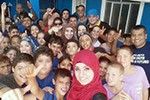 Acadêmicos do curso de Direito comparecem ao Projeto Chute para o Futuro