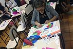 Vitrais góticos nas aulas da Pedagogia