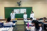 Alunos do curso de Nutrição realizaram palestras nas Escolas Estaduais do Município de Foz do Iguaçu