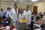Alunos do curso de Nutrição realizaram palestras nas Escolas Estaduais do Município de Foz do Iguaçu