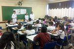Alunos do curso de Nutrição realizaram palestras nas Escolas Estaduais do Município de Foz do Iguaçu