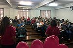 Palestra sobre O câncer de mama e os direitos do paciente com câncer