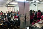 Palestra sobre O câncer de mama e os direitos do paciente com câncer