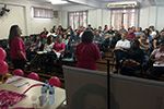 Palestra sobre O câncer de mama e os direitos do paciente com câncer