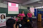 Palestra sobre O câncer de mama e os direitos do paciente com câncer
