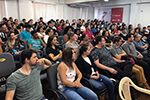 Aula Magna abertura de semestre 2018.1