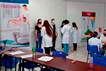 Evento em conjunto Faculdade CESUFOZ e Faculdade FAFIG na Semana do Servidor