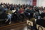 Audiência trabalhista simulada