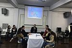 Audiência trabalhista simulada
