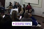 Audiência trabalhista simulada