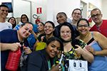 Curso de Pedagogia entrega arrecada&ccedil;&atilde;o do Lacre Solid&aacute;rio