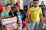 Curso de Pedagogia entrega arrecada&ccedil;&atilde;o do Lacre Solid&aacute;rio