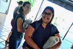Curso de Pedagogia entrega arrecada&ccedil;&atilde;o do Lacre Solid&aacute;rio